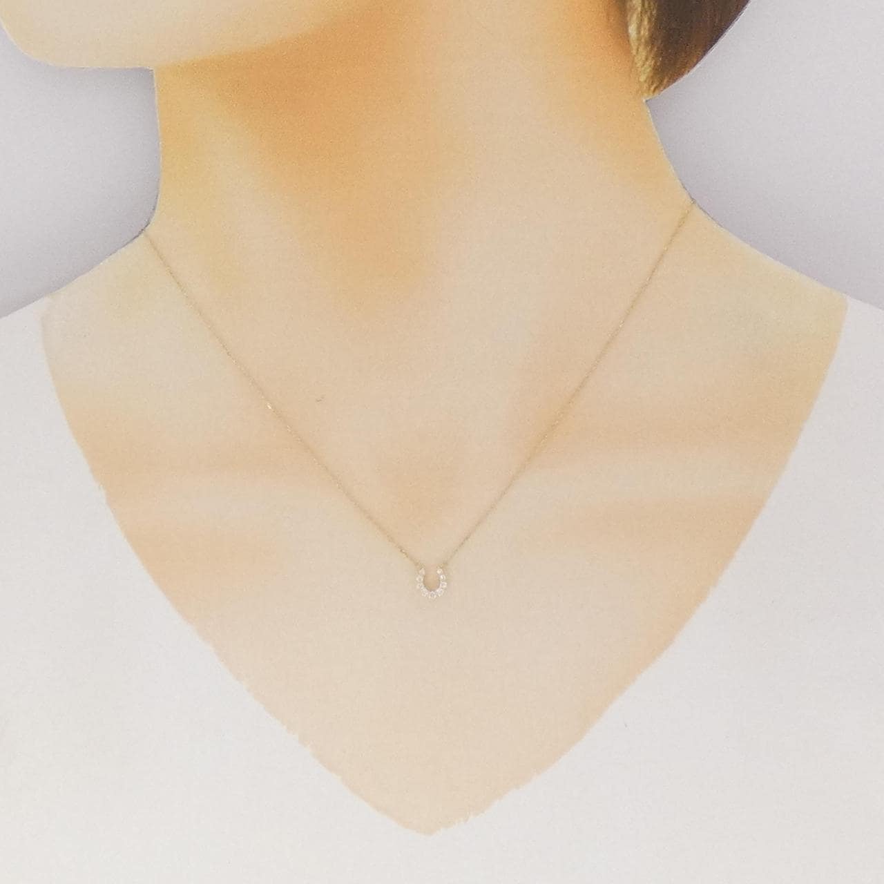 4゜C ダイヤモンド ネックレス
