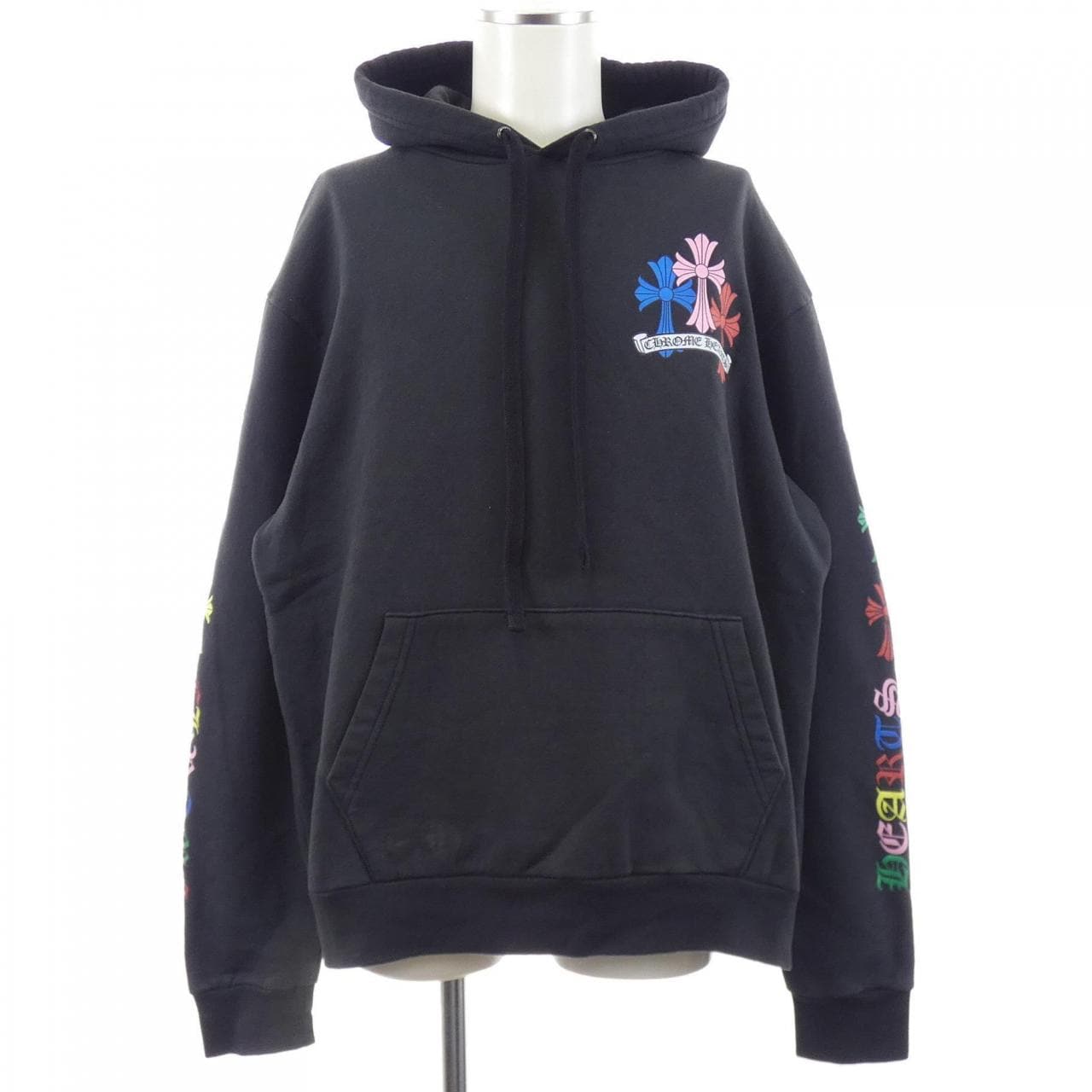 クロムハーツ CHROME HEARTS MLTCOL CEM CRS HD PLVR 408152701******670 パーカー