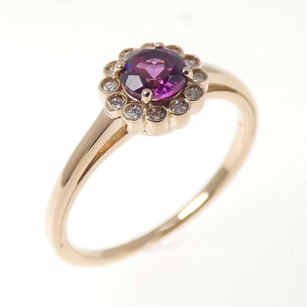 ヴァンドーム ガーネット リング