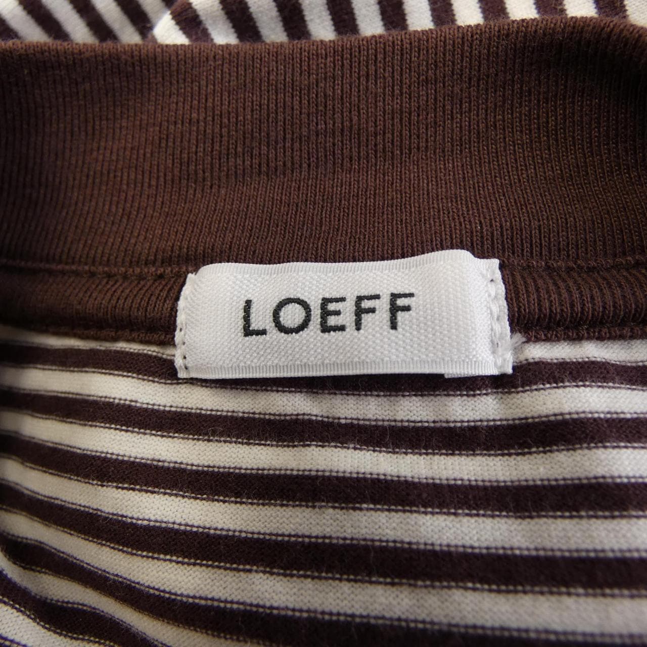ロエフ LOEFF トップス