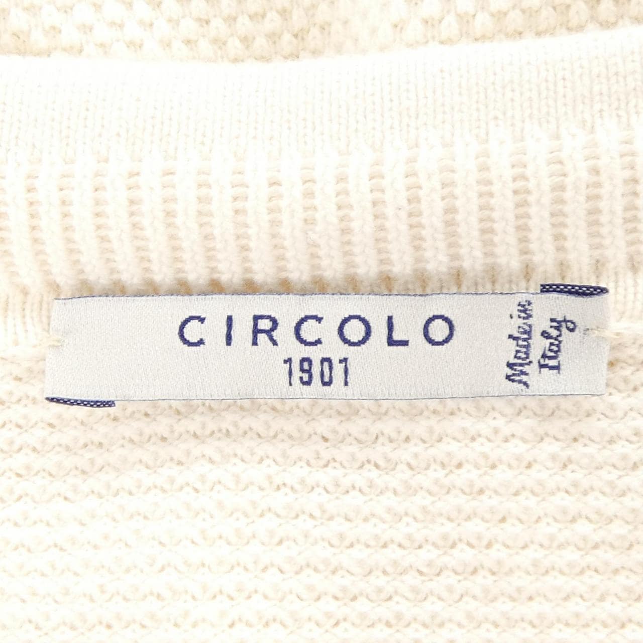 チルコロ 1901 CIRCOLO 1901 トップス