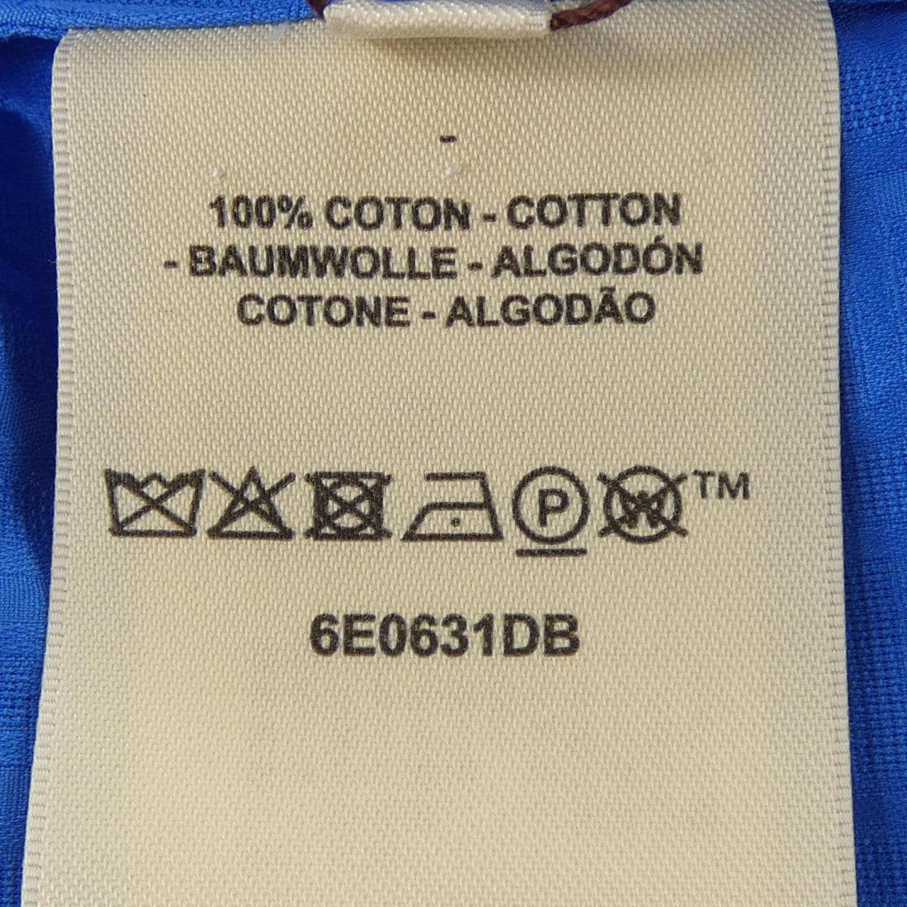エルメス HERMES モザイク 6E0631DB トップス