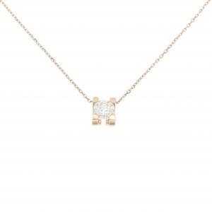 カルティエ Cドゥ カルティエ ネックレス 0.70CT G VVS1 3EXT