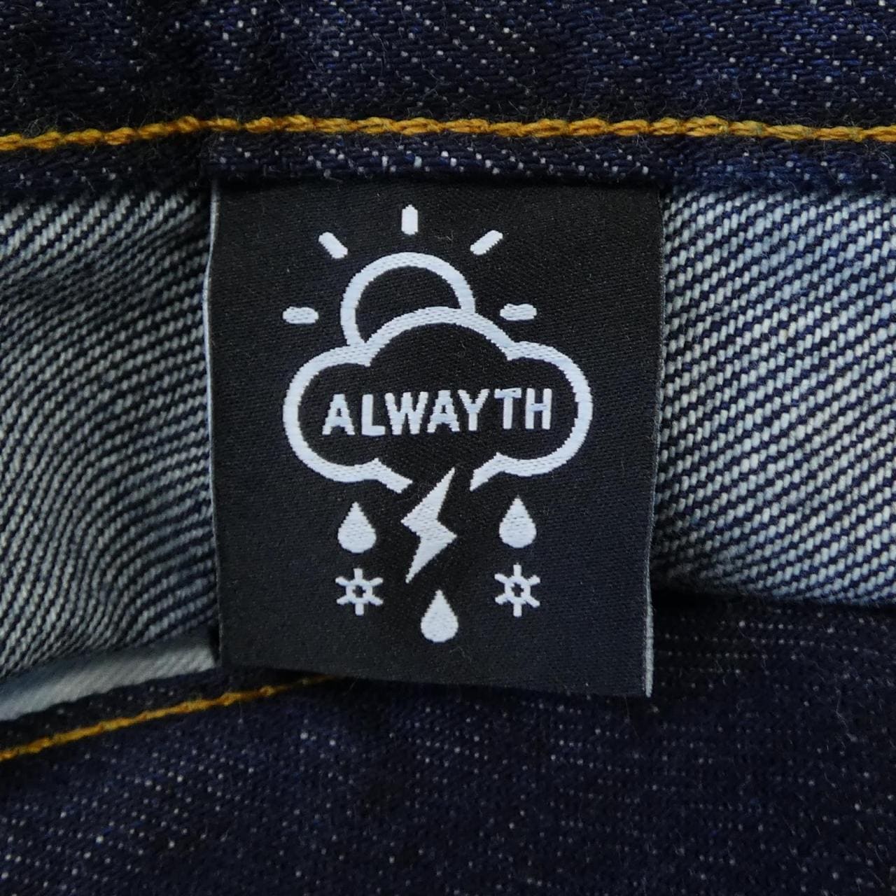 ALWAYTH ジーンズ