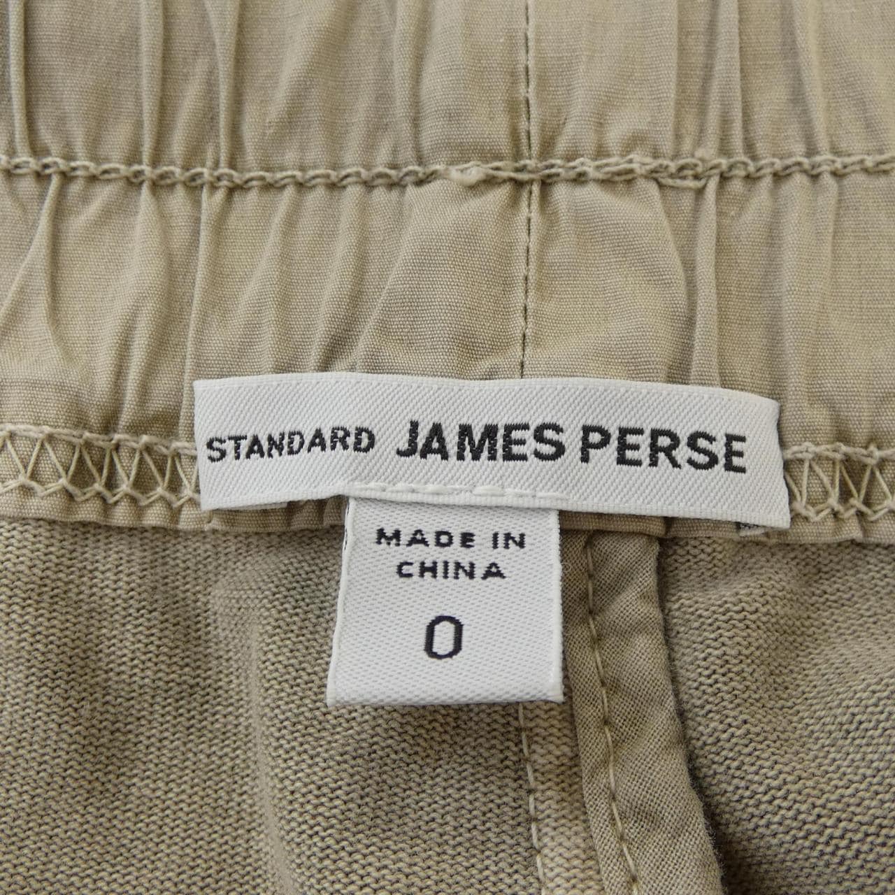 ジェームスパース JAMES PERSE パンツ