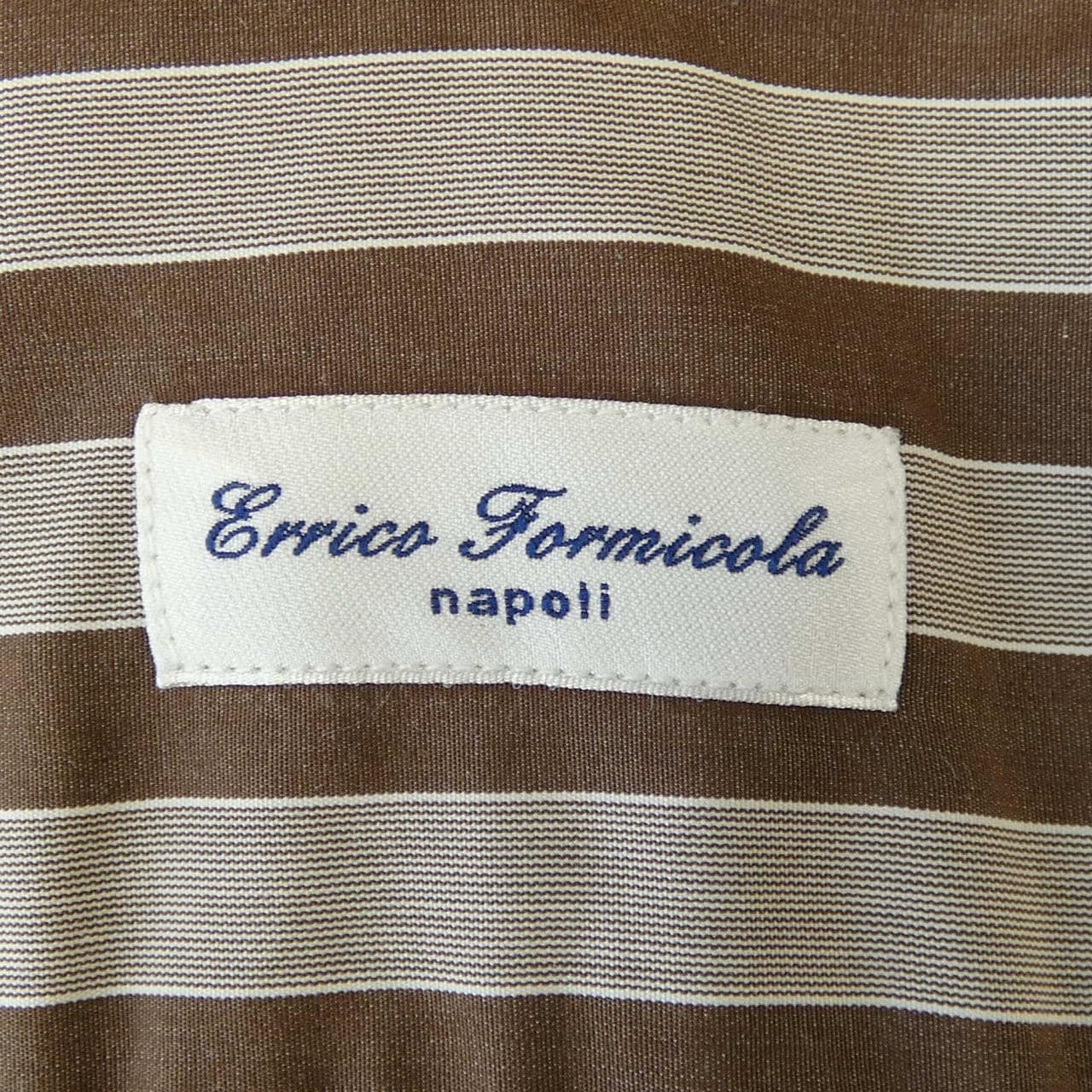 エリッコフォルミコラ ERRICO FORMICOLA シャツ
