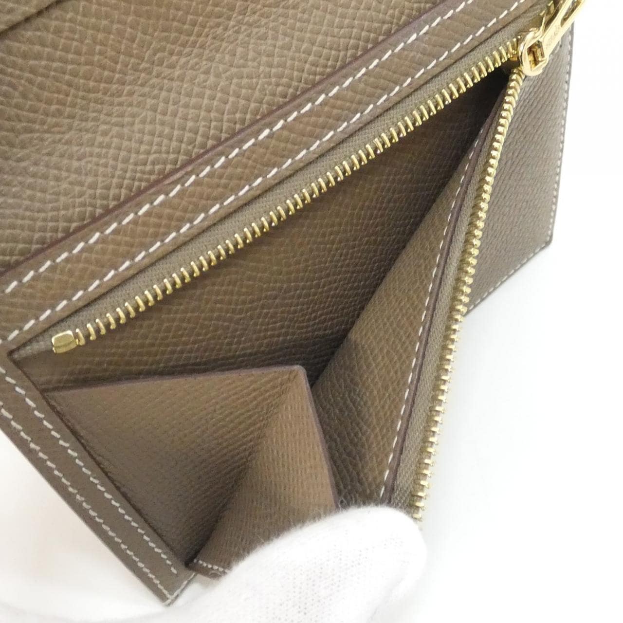エルメス ベアン コンパクト 039790CC 財布