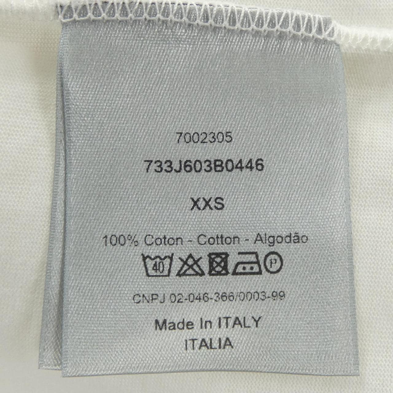 ディオール DIOR 733J603B0446 Tシャツ