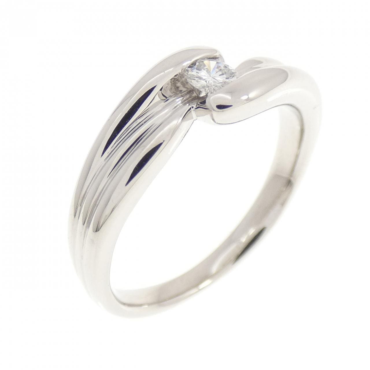PT900 ダイヤモンド リング 0.10CT