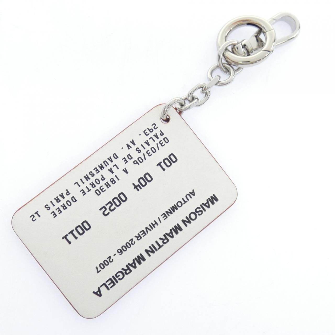 メゾンマルジェラ Maison Margiela SA1VL0053 KEY HOLDER