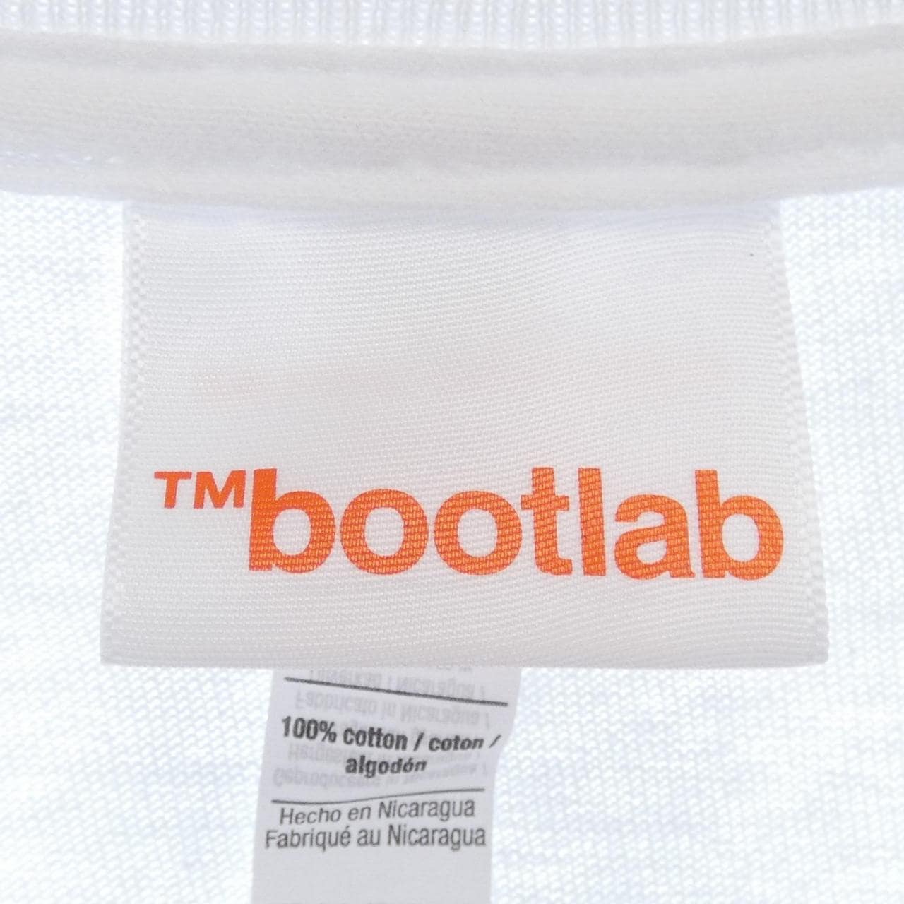 BOOTLAB T恤
