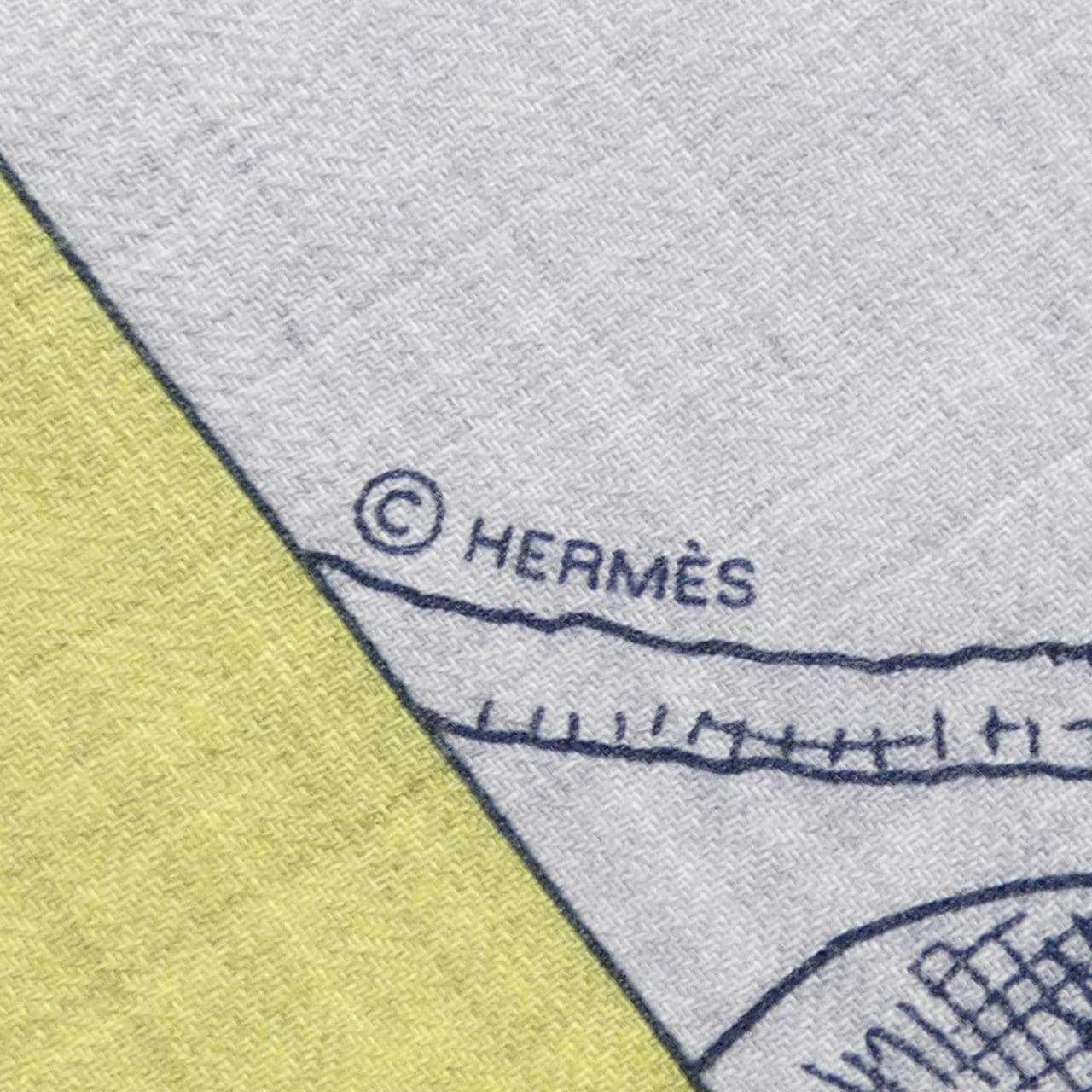 エルメス HERMES ショール