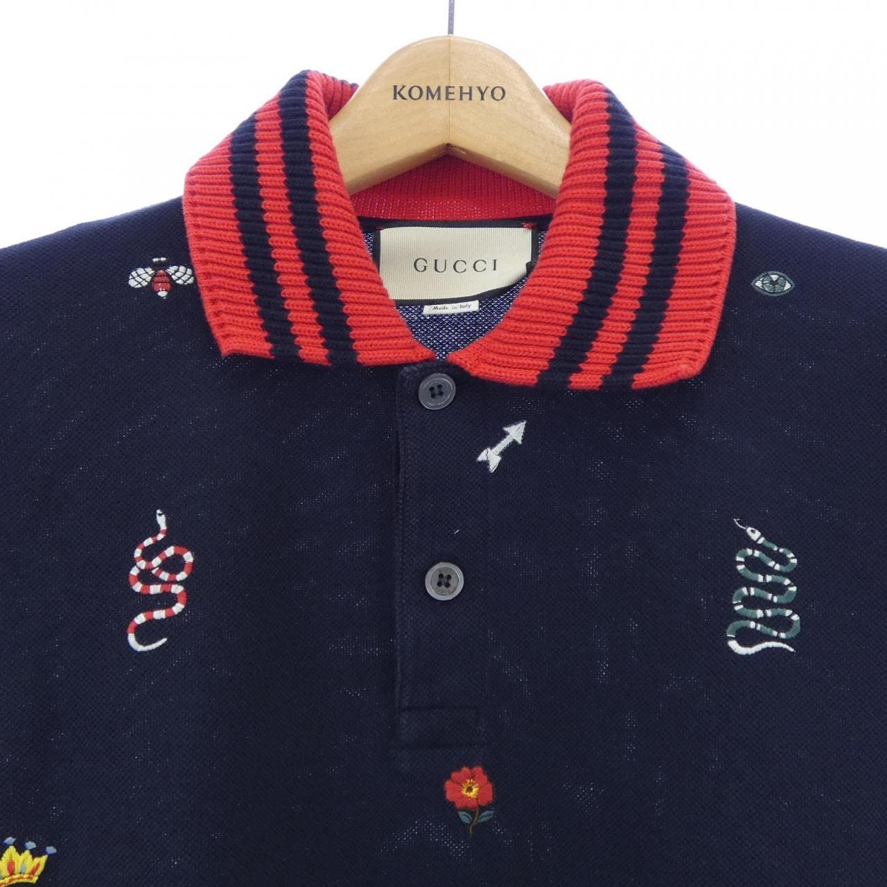 グッチ GUCCI 475118-X5T74 ポロシャツ