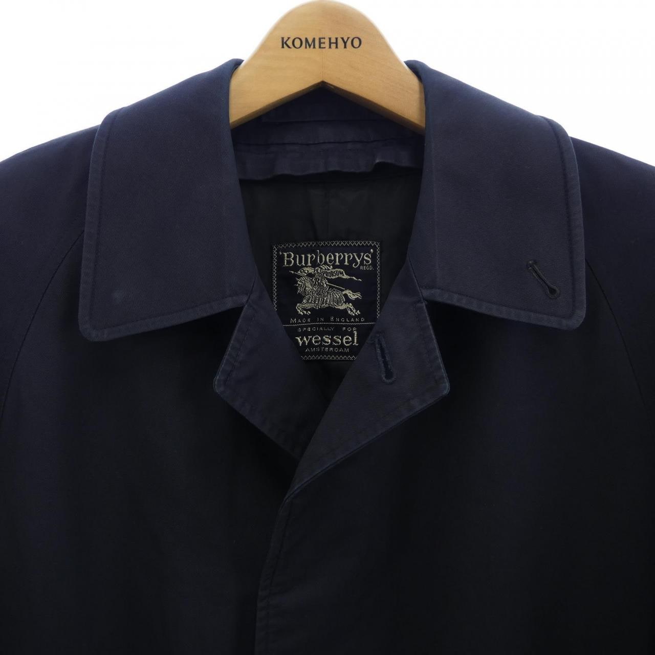 vintage BURBERRY Wessel 大衣