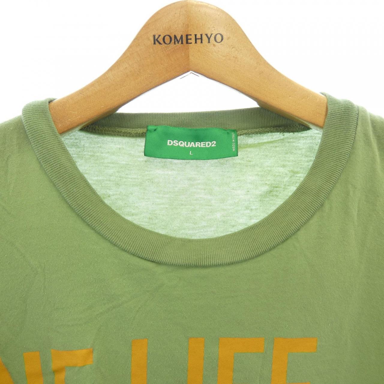 ディースクエアード DSQUARED2 S78GD0048 Tシャツ