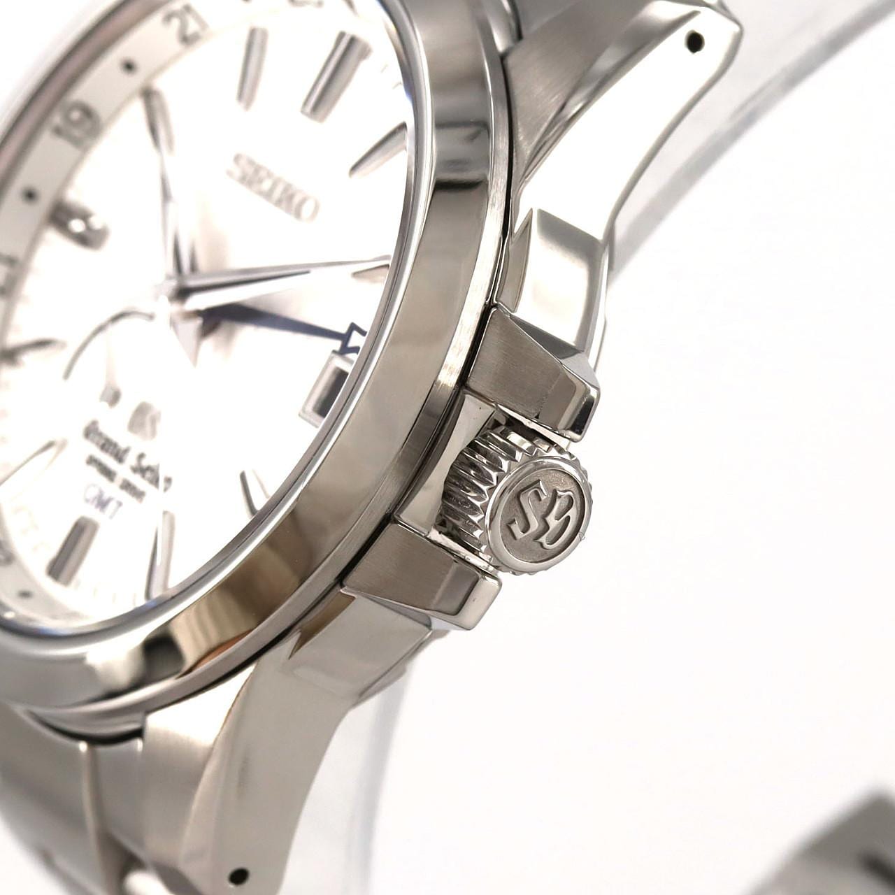 セイコー グランドセイコー･スプリングドライブGMT 9R66-0AE0/SBGE009 SS 自動巻