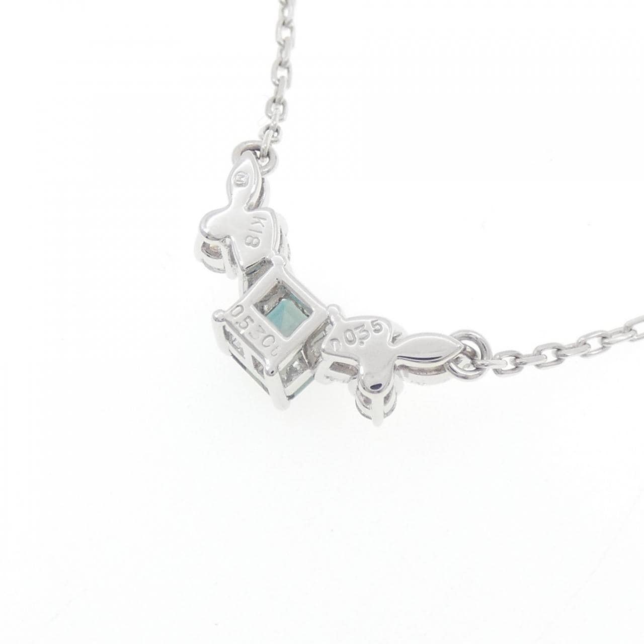 ミキモト アレキサンドライト ネックレス 0.53CT