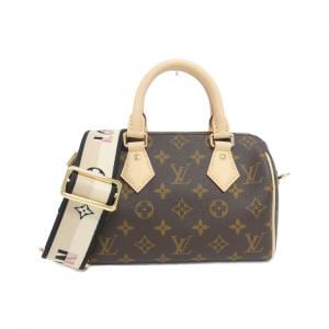 LOUIS VUITTON Monogram Speedy Bandouliere 20 公分 M46234 波士頓包