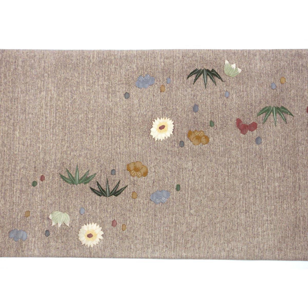 袋帯【羽田登喜男】