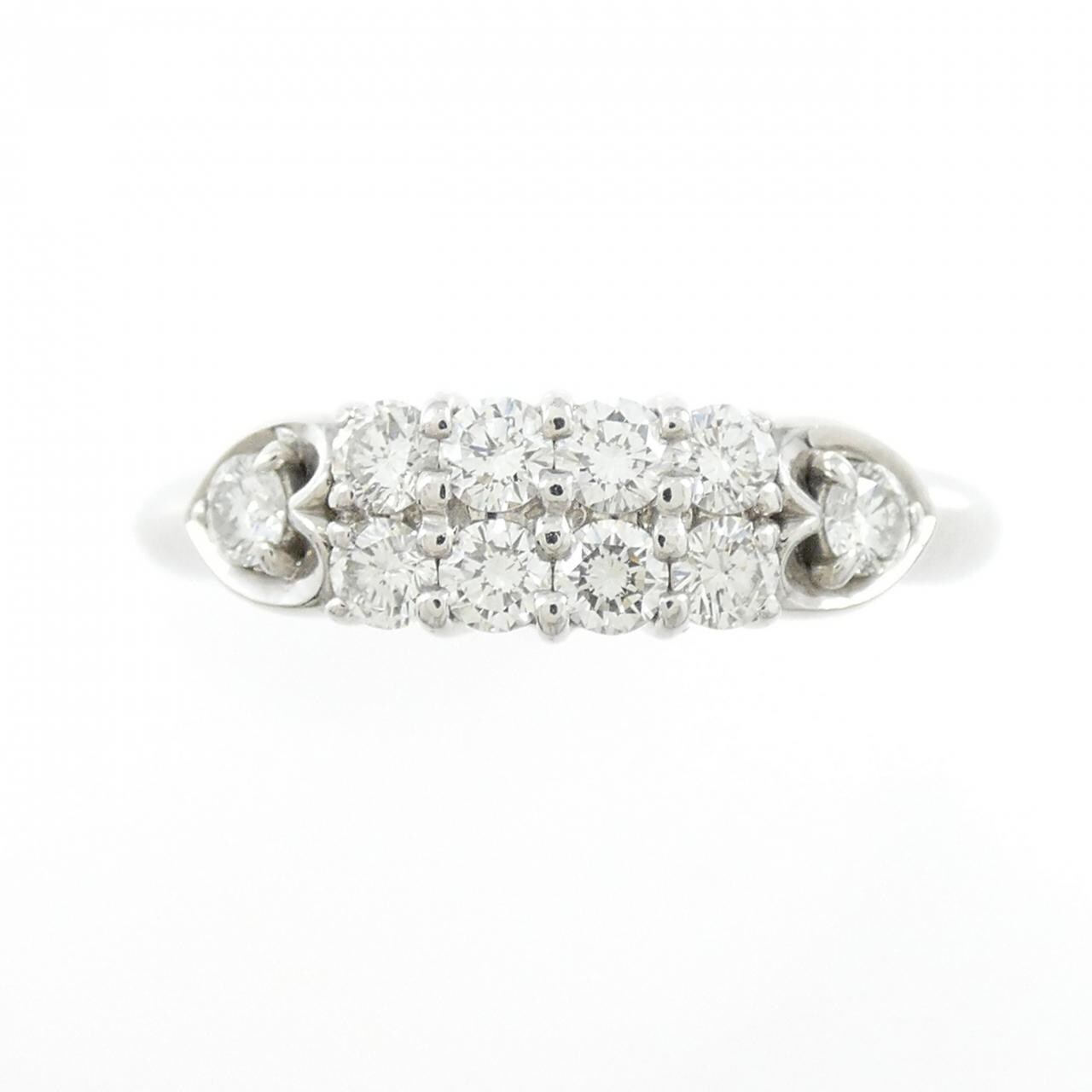 PT900 ダイヤモンド リング 0.43CT