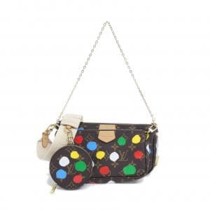 ルイヴィトン モノグラム(LV X YK) ミュルティ ポシェット アクセソワール M46385 ショルダーバッグ