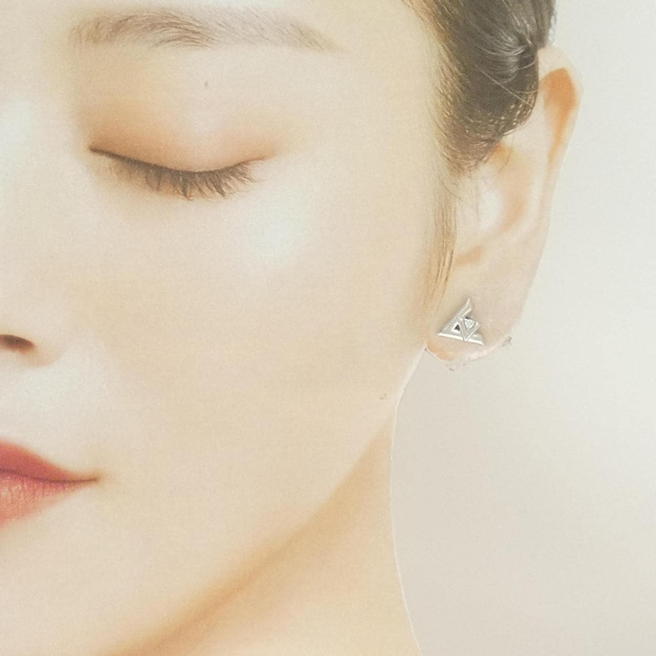 ルイヴィトン ピュス LV ヴォルト ワン ピアス 片耳