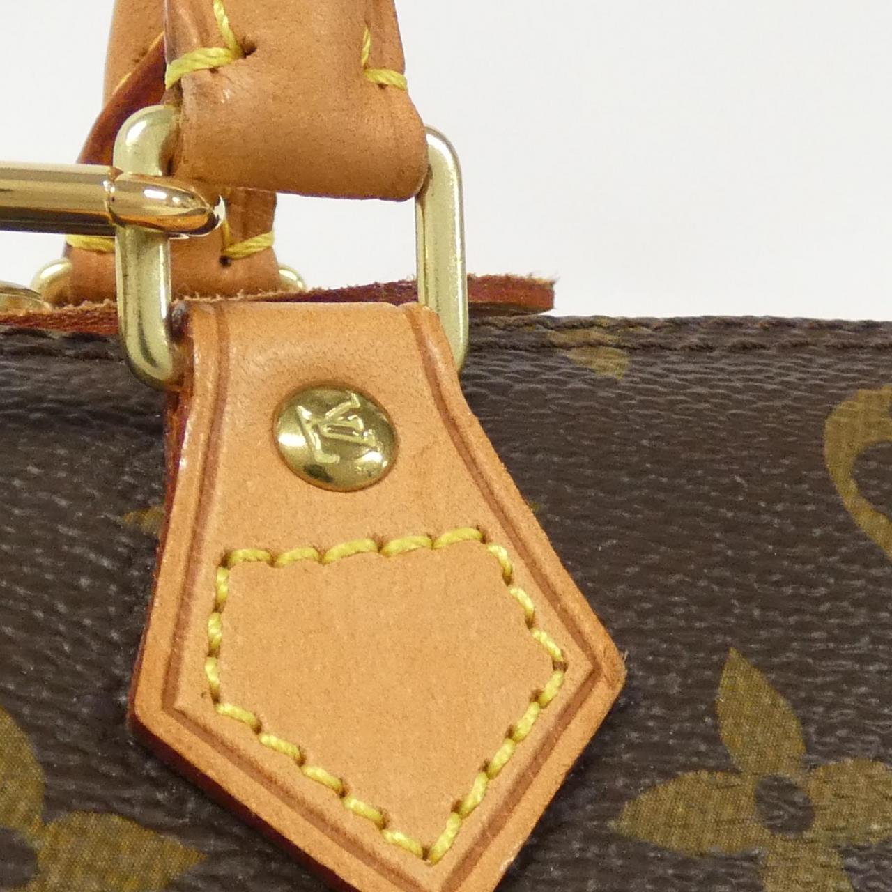 ルイヴィトン モノグラム ミニ スピーディ M41534+J52314 ボストンバッグ