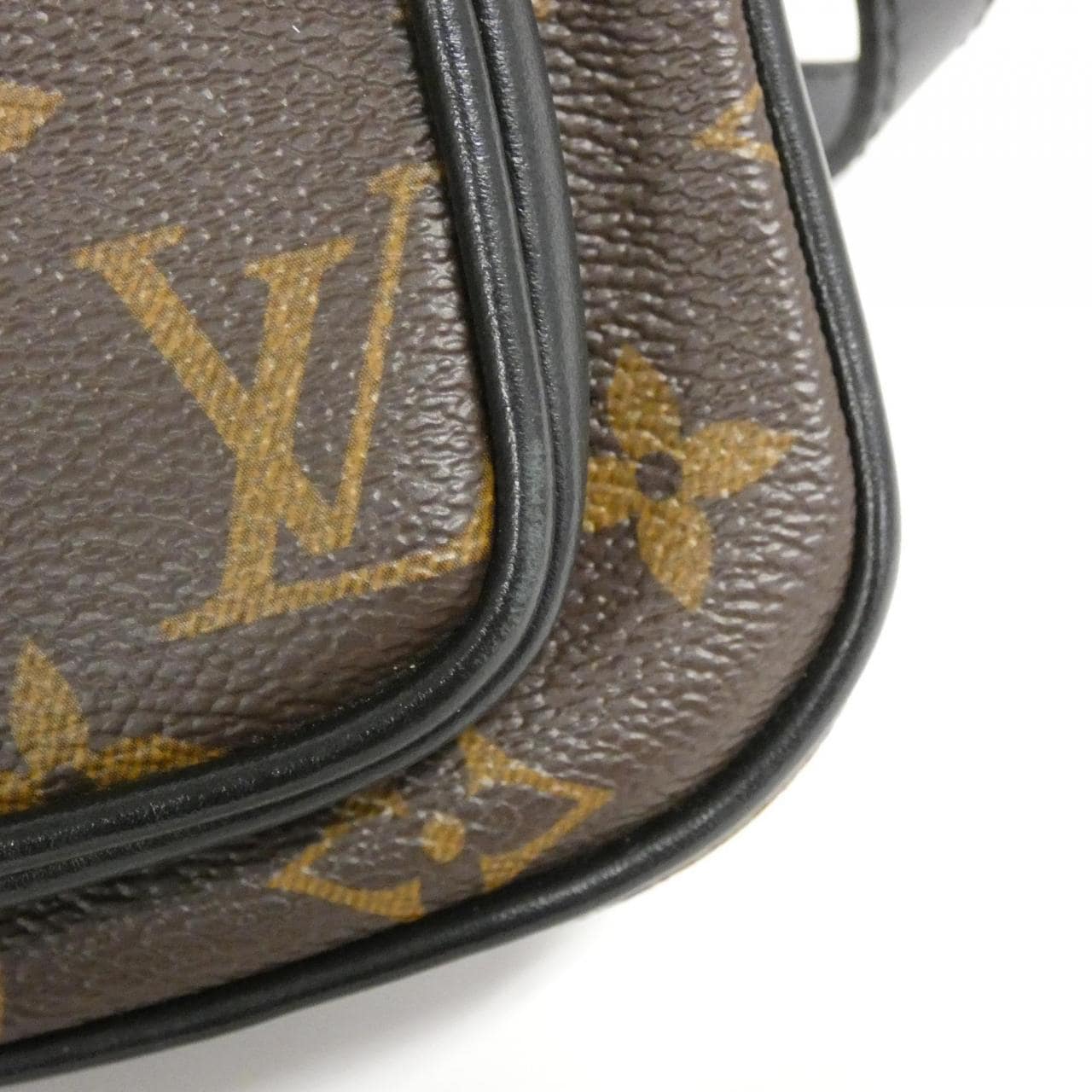 LOUIS VUITTON Monogram Macassar Christopher 穿戴式錢包 M69404 肩背包