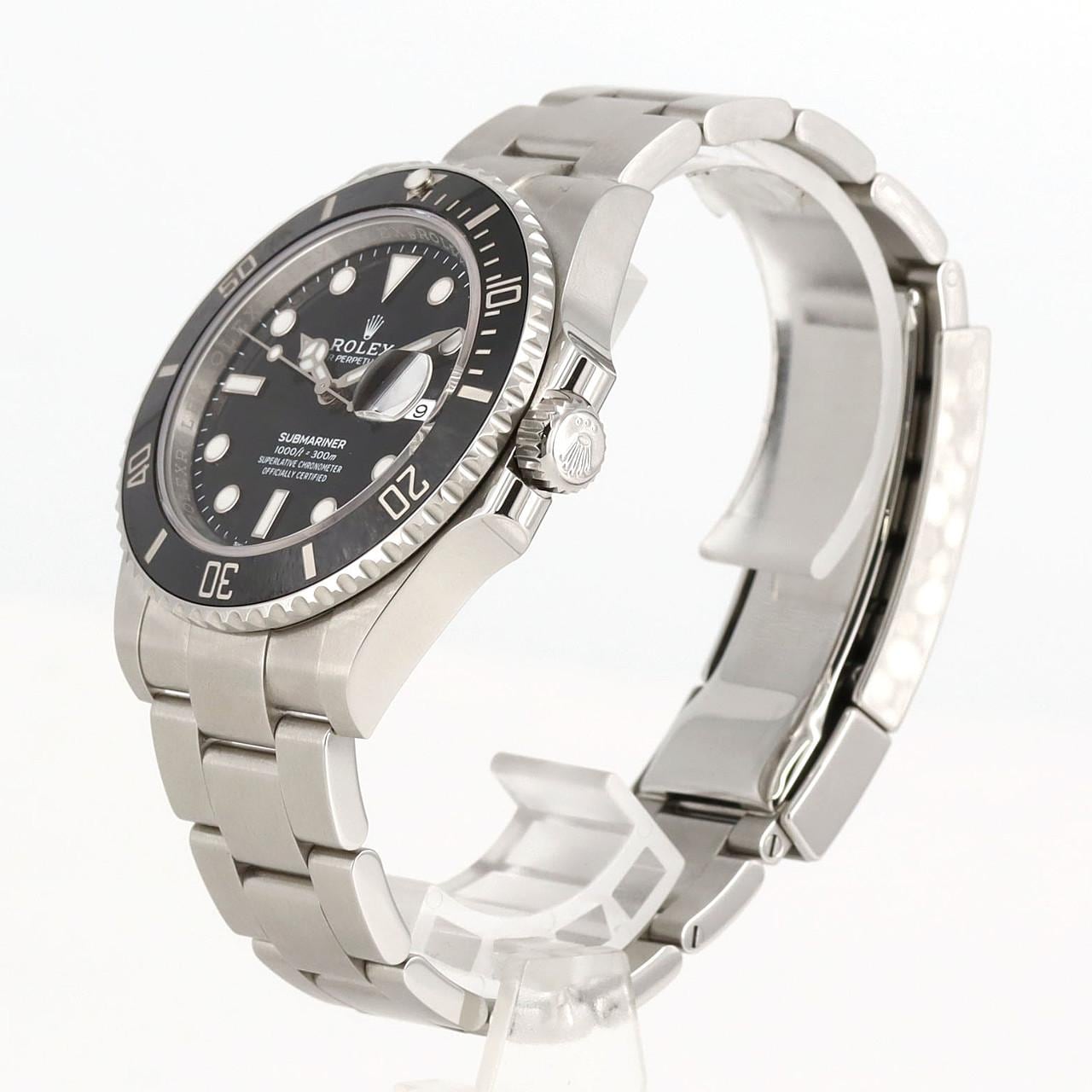 ROLEX Submariner Date 126610LN SS自动上弦random number