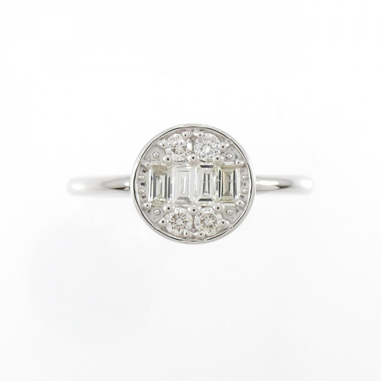 【新品】PT ダイヤモンド リング 0.20CT