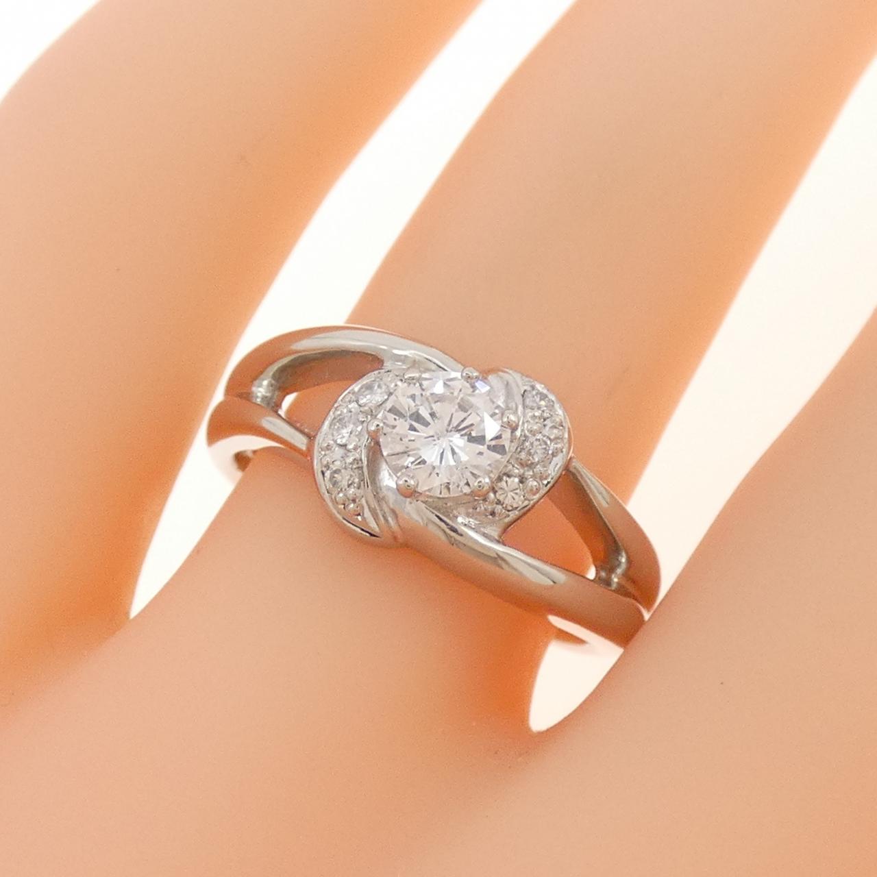 PT900 ダイヤモンド リング 0.401CT
