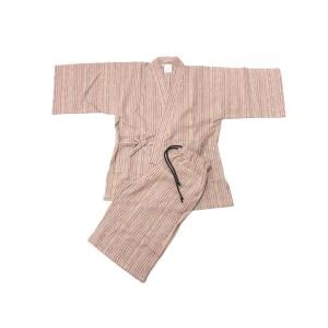 【新品】女甚平　久留米織　Ｍサイズ