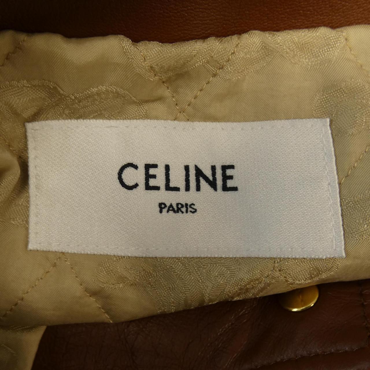 セリーヌ CELINE レザージャケット