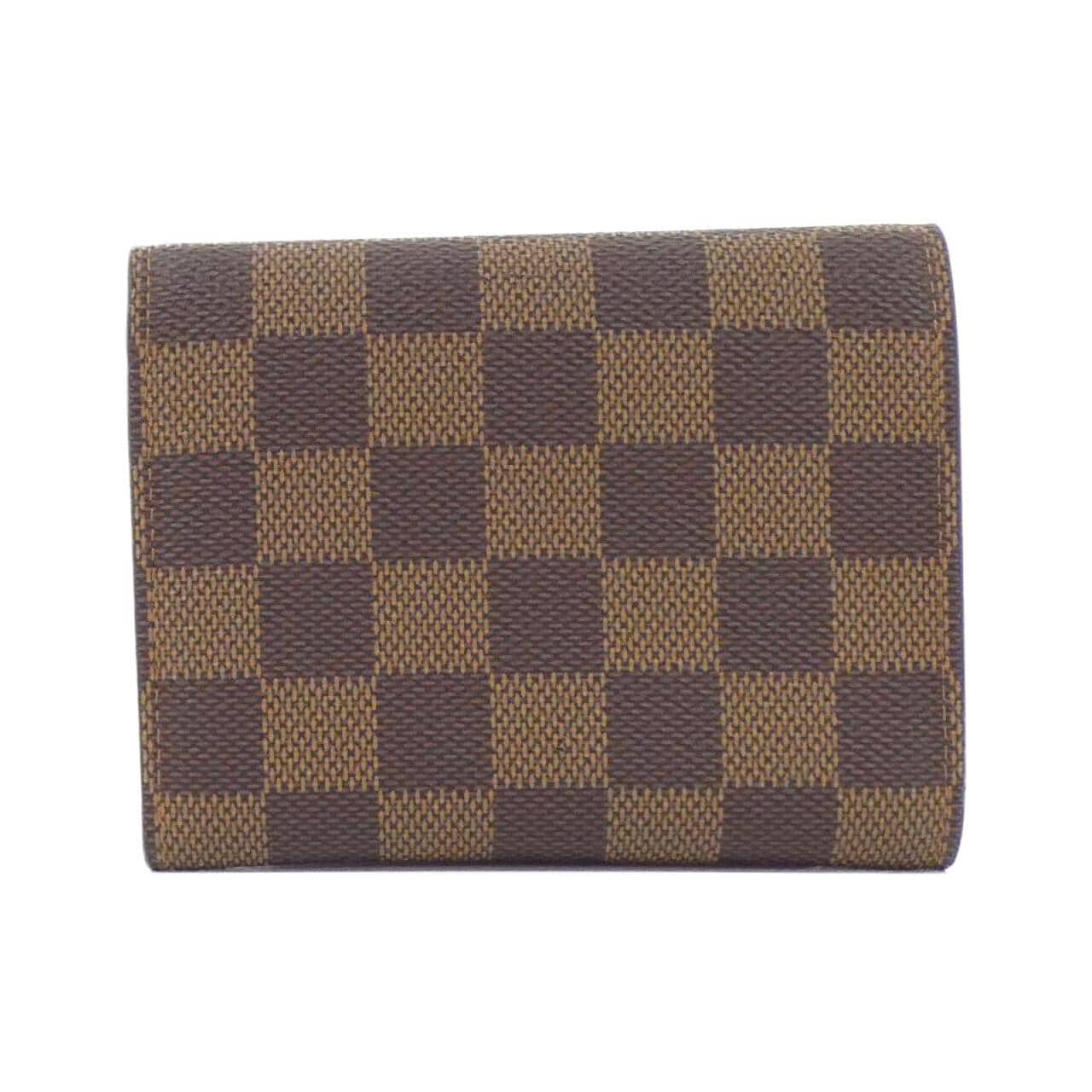 LOUIS VUITTON Damier Portefeuil Victorine N41659 钱包