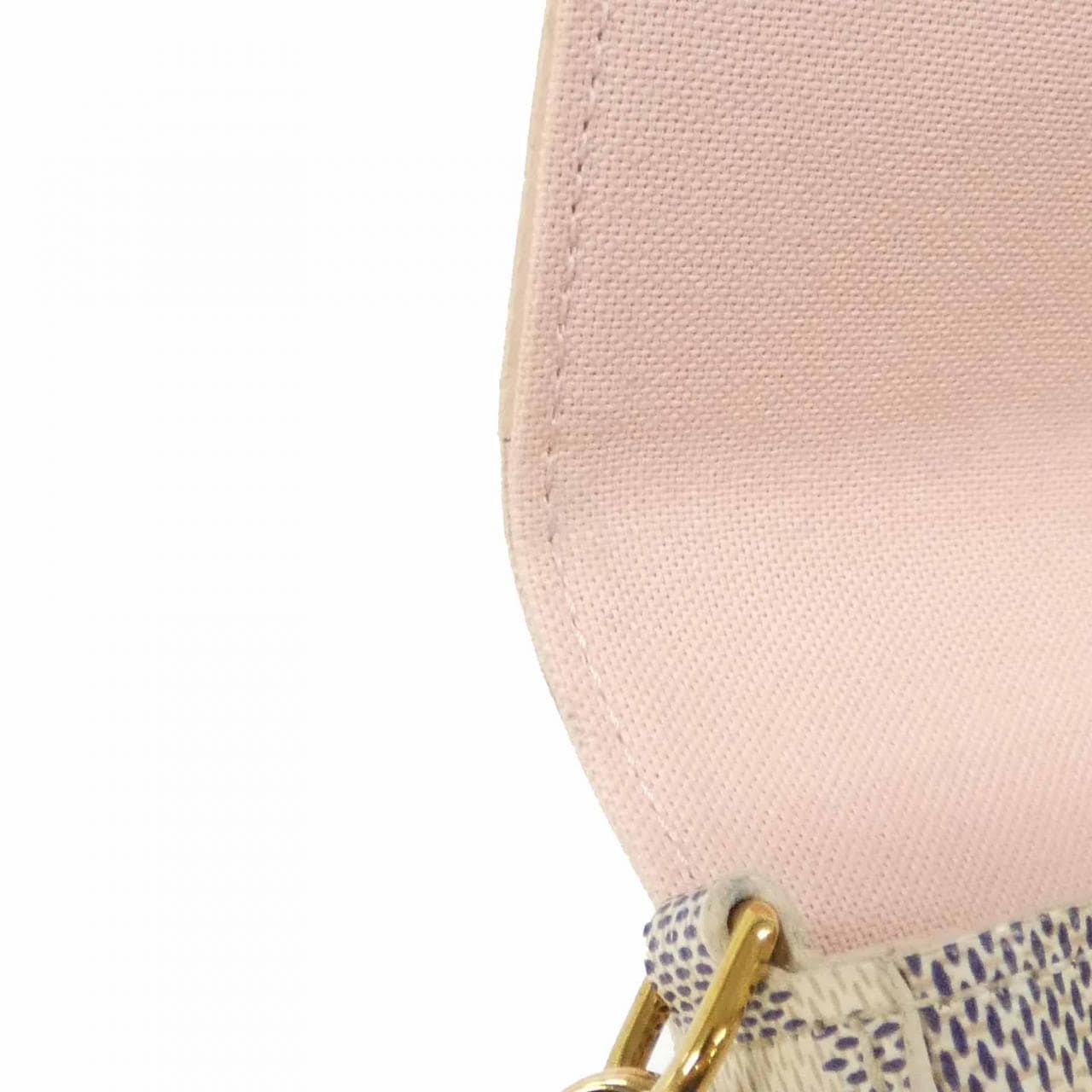 ルイヴィトン ダミエ アズール ポシェット フェリシー N63106 ショルダーバッグ