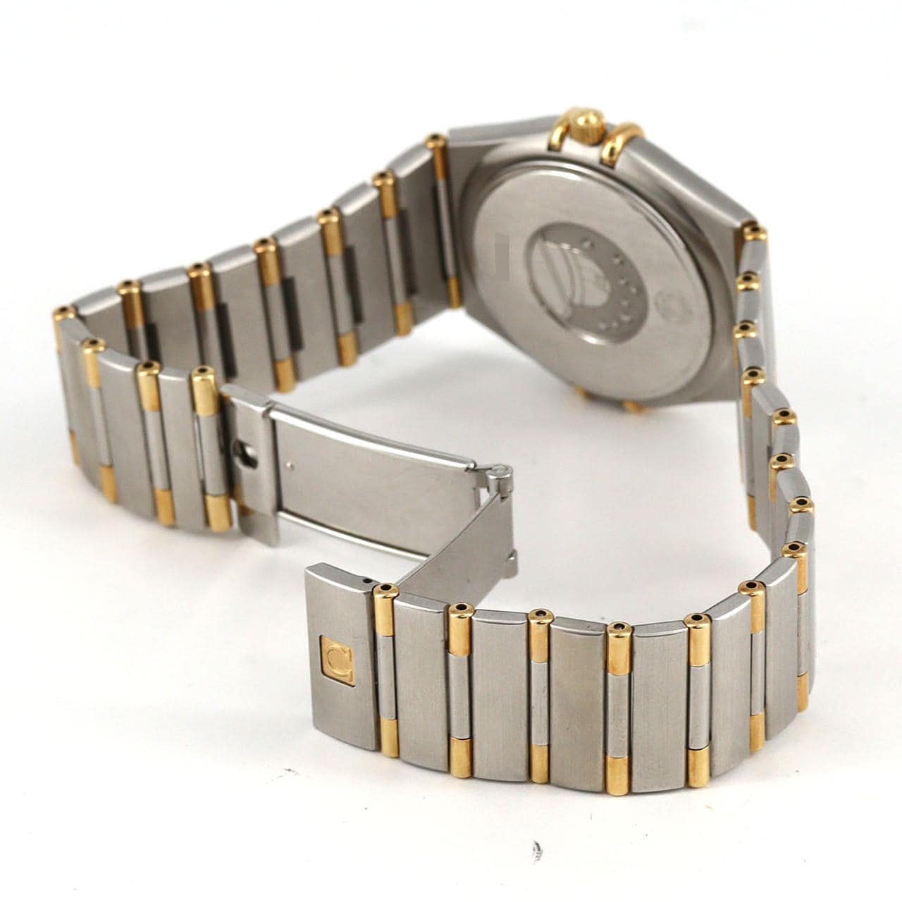 【ノーメンテナンス特価】オメガ コンステレーション コンビ 1312.30 SSxYG クォーツ