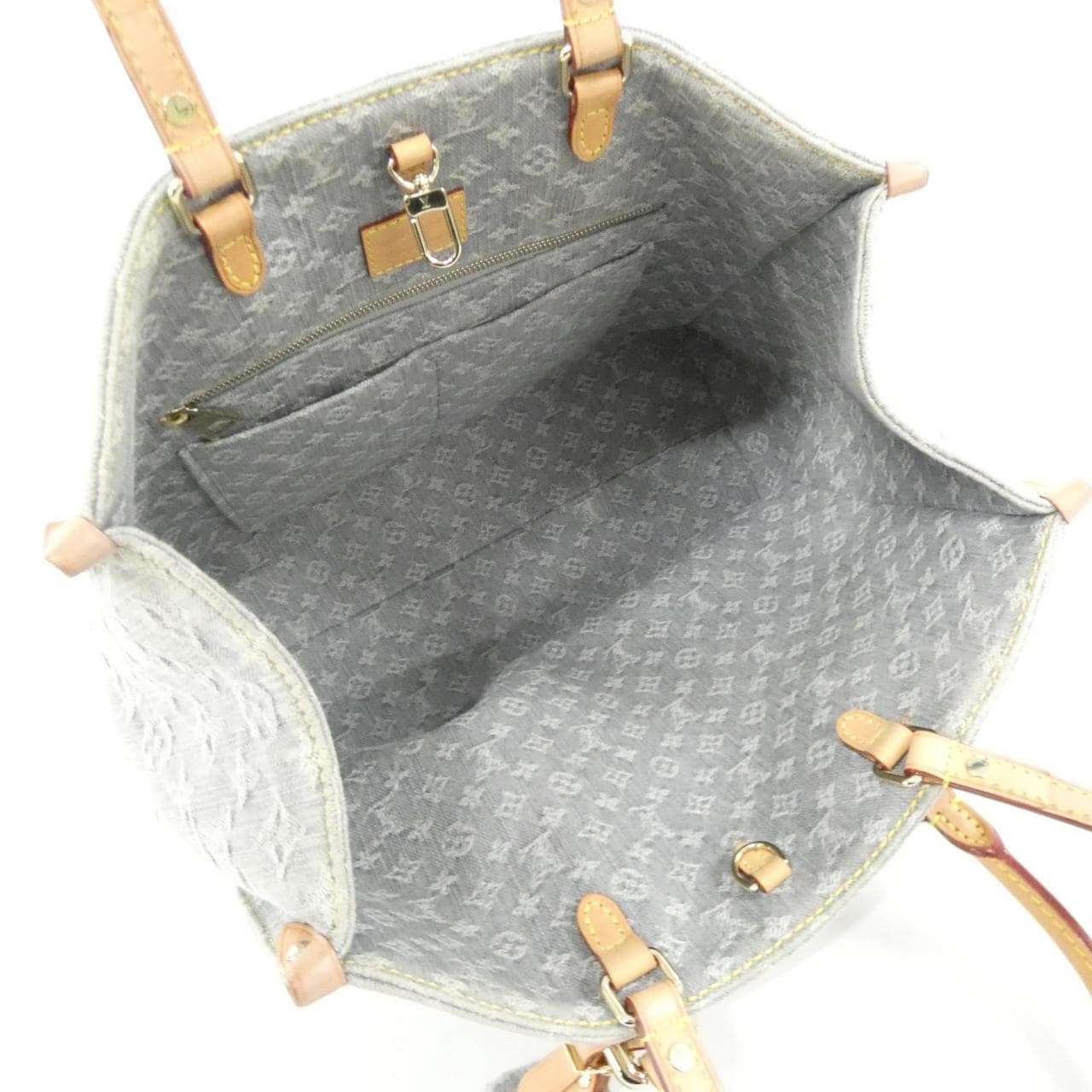 ルイヴィトン モノグラム デニム オン ザ ゴー MM M13189 バッグ