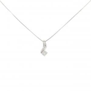 PT900/PT850 ダイヤモンド ネックレス 0.10CT