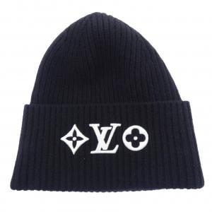 ルイヴィトン LOUIS VUITTON ビーニーLVヘッドライン M77872 ニットキャップ