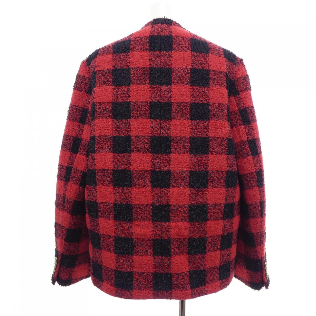 ルイヴィトン LOUIS VUITTON HRJ70EMMD ノーカラージャケット