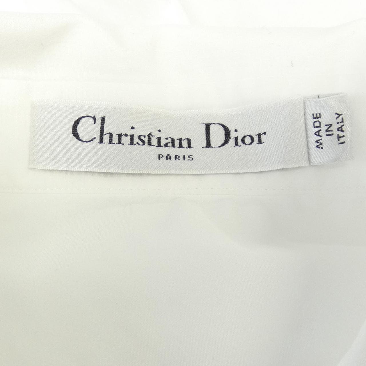 クリスチャンディオール CHRISTIAN DIOR 111B61A3356 S／Sシャツ