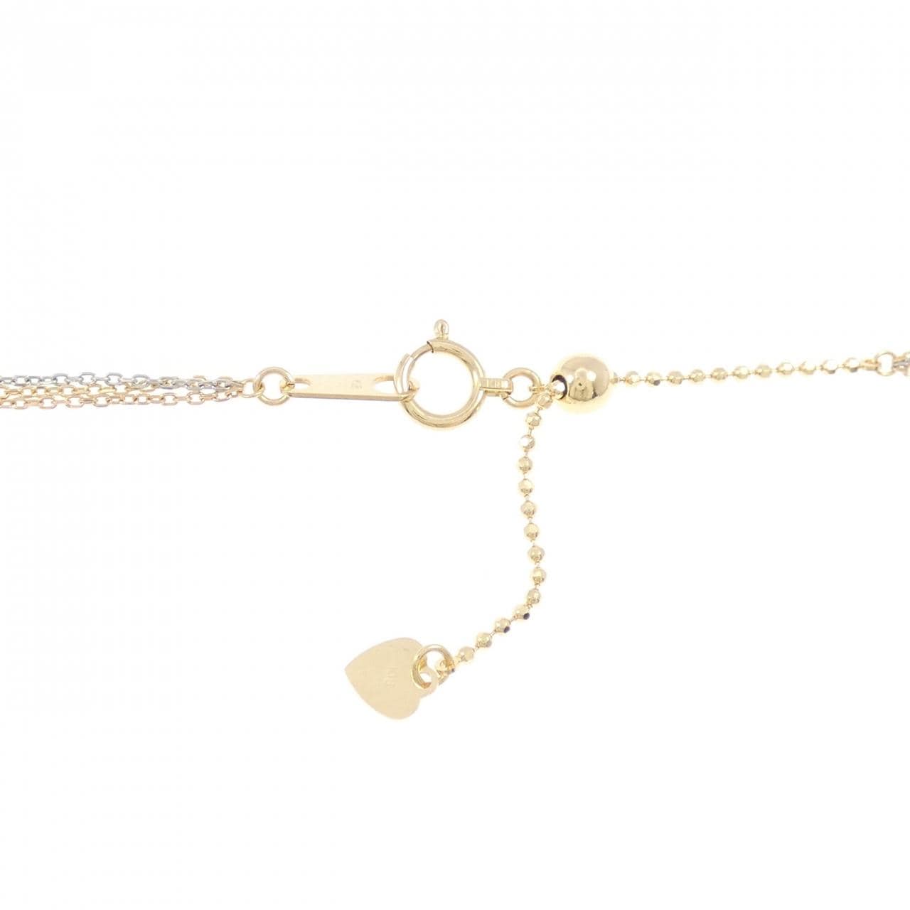 K18YG/K18PG/PT850 ネックレス