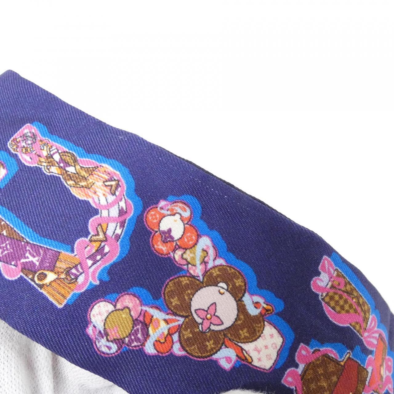 ルイヴィトン バンドーBB LV&ME M76445 スカーフ