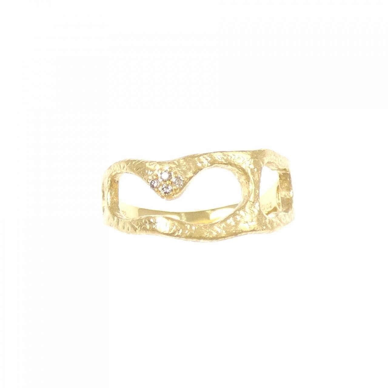 セイレーン　アズーロ ダイヤモンド リング 0.02CT