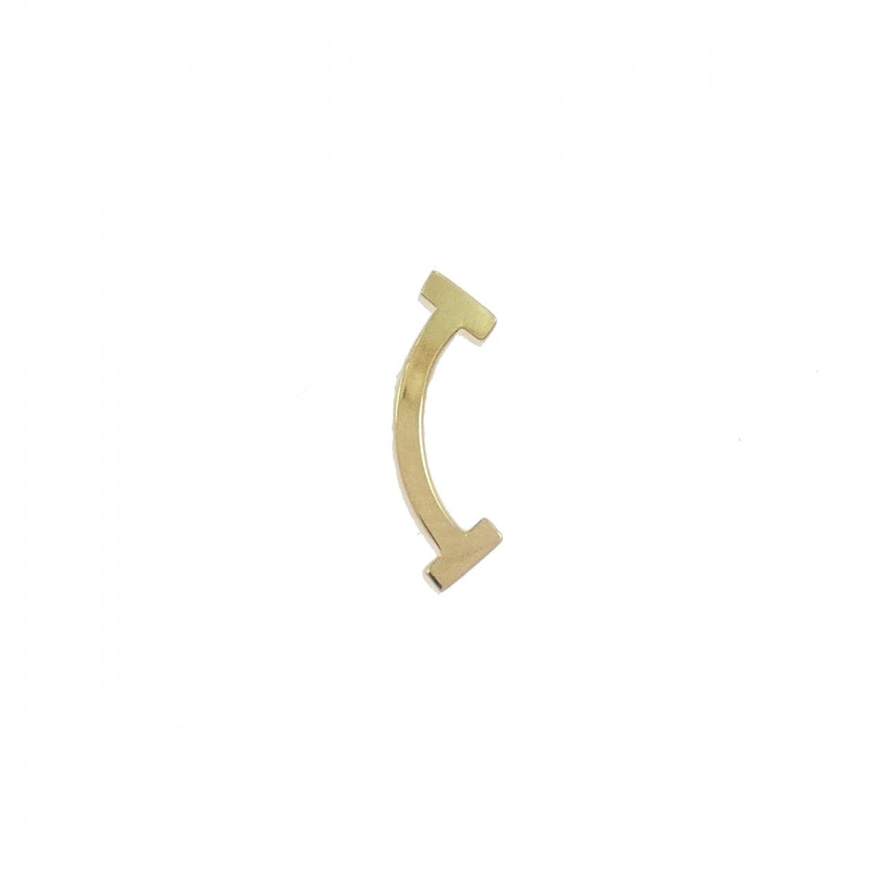 ティファニー Tスマイル ピアス 片耳