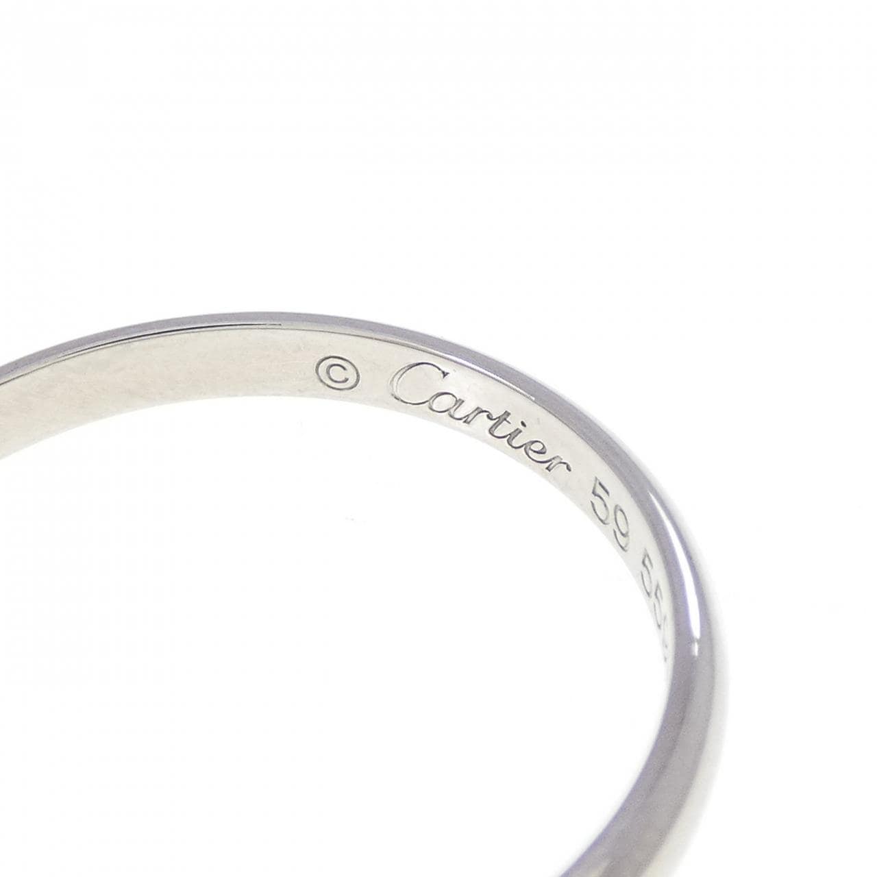カルティエ ウェディング リング