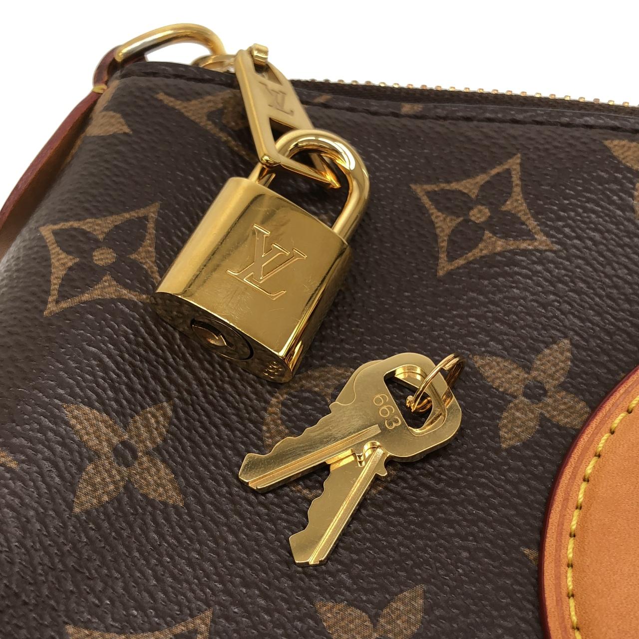 ルイヴィトン モノグラム ボエシ PM M45986 バッグ