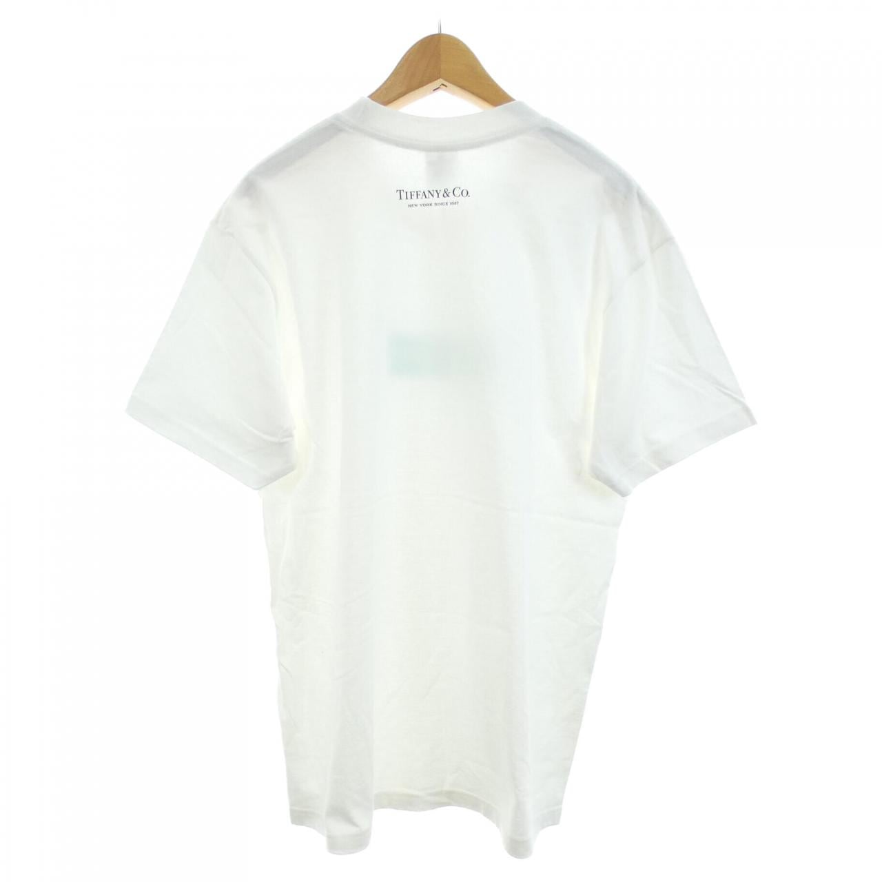 シュプリーム SUPREME TIFFANY&CO. BOX LOGO Tシャツ