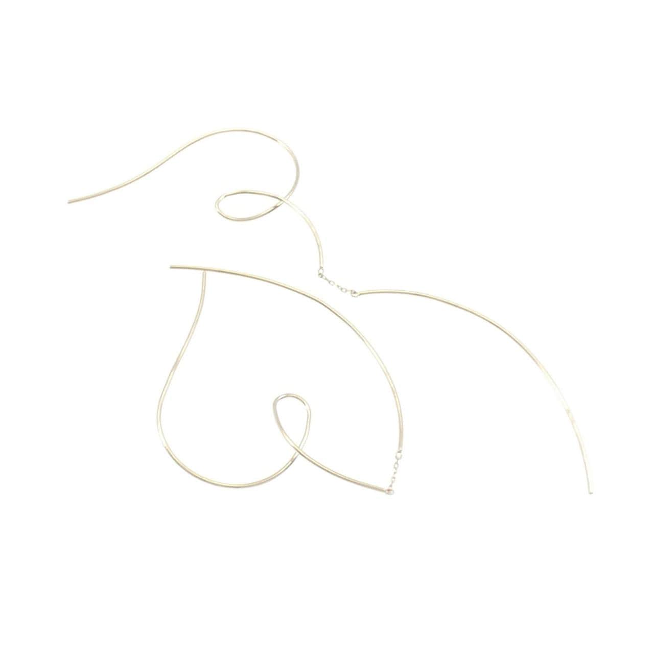 スタージュエリー K10YG ピアス