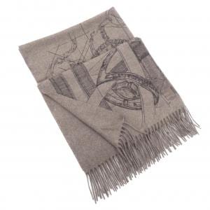 エルメス HERMES カヴァルカドゥール･エスキス H394838T MUFFLER